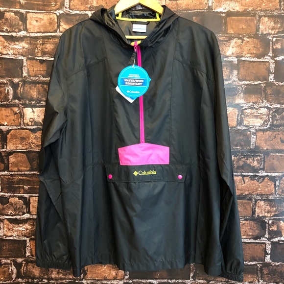 Columbia Other - Men’s Columbia rain jacket! Size L. NWT!